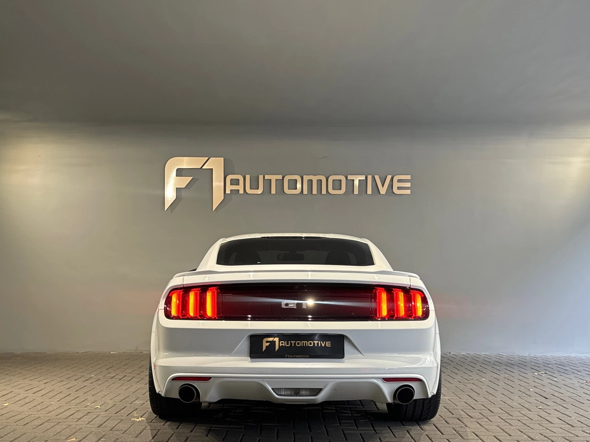 Hoofdafbeelding Ford Mustang