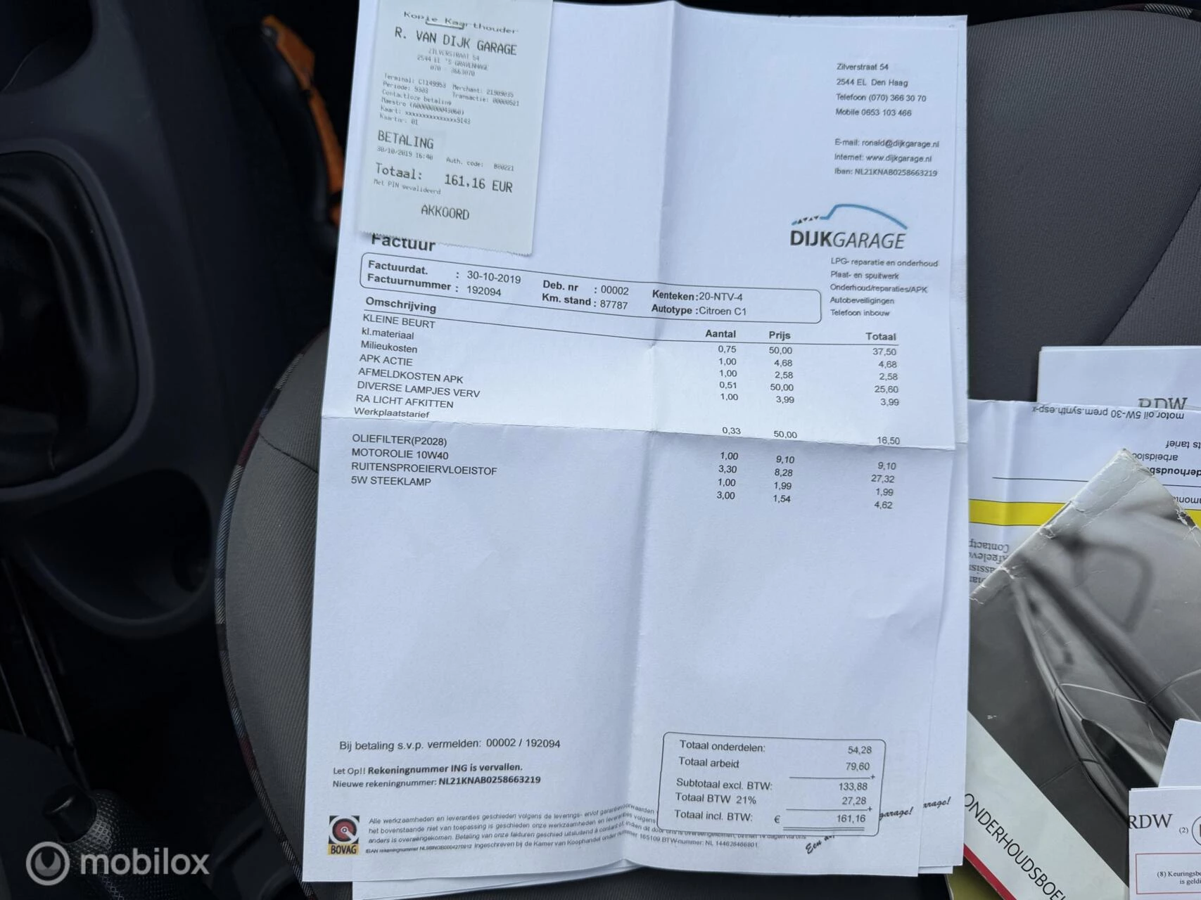 Hoofdafbeelding Citroën C1