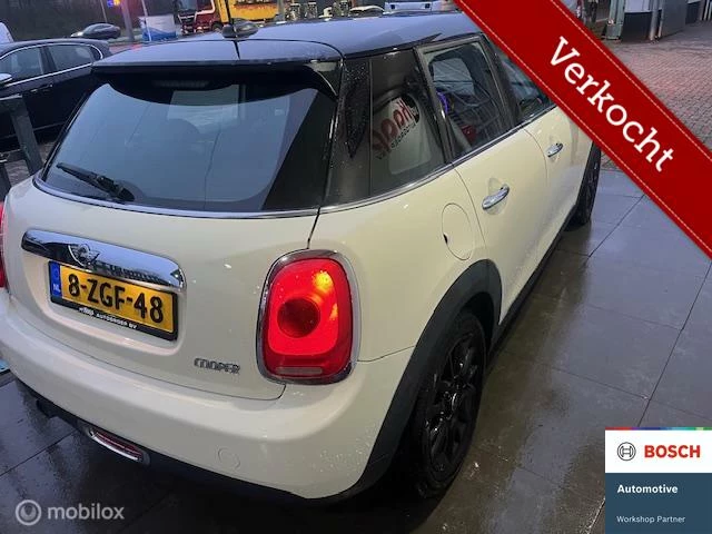 Hoofdafbeelding MINI Cooper