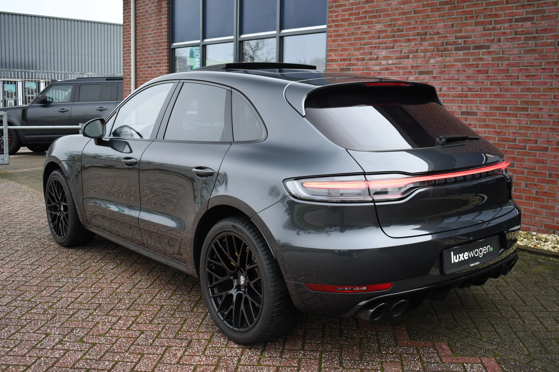 Hoofdafbeelding Porsche Macan