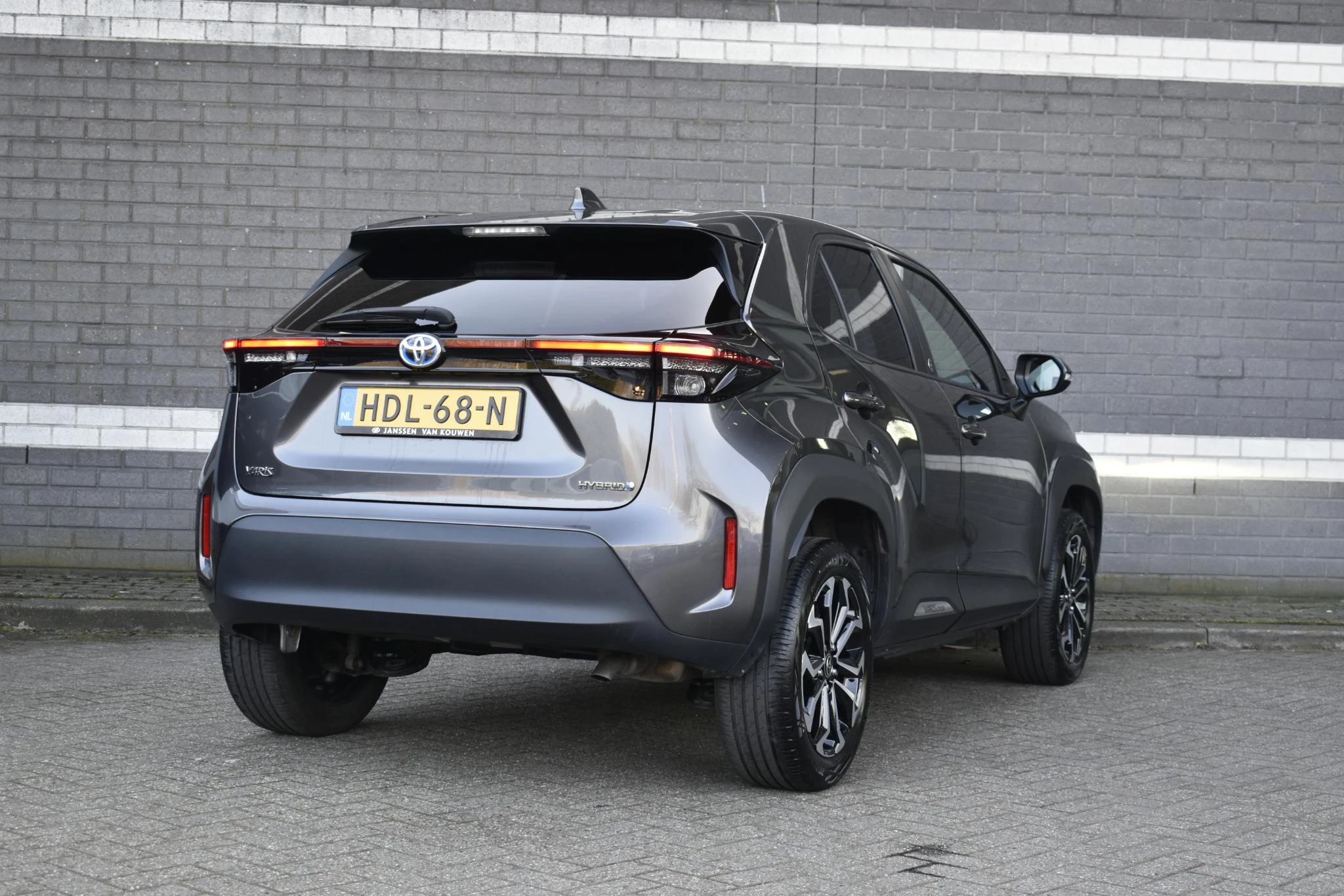 Hoofdafbeelding Toyota Yaris Cross