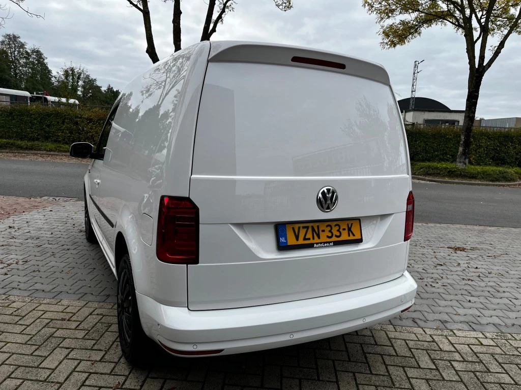 Hoofdafbeelding Volkswagen Caddy