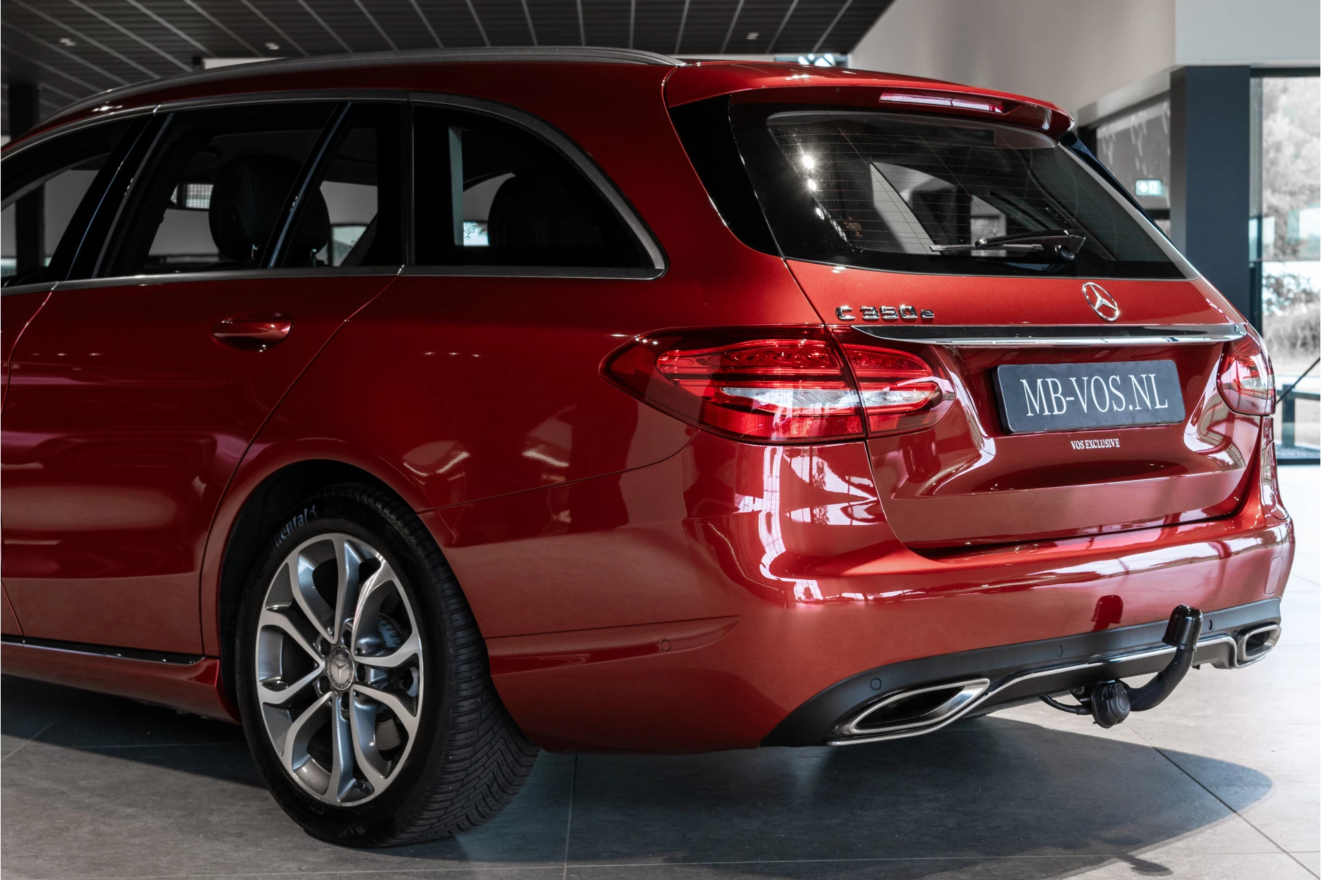 Hoofdafbeelding Mercedes-Benz C-Klasse