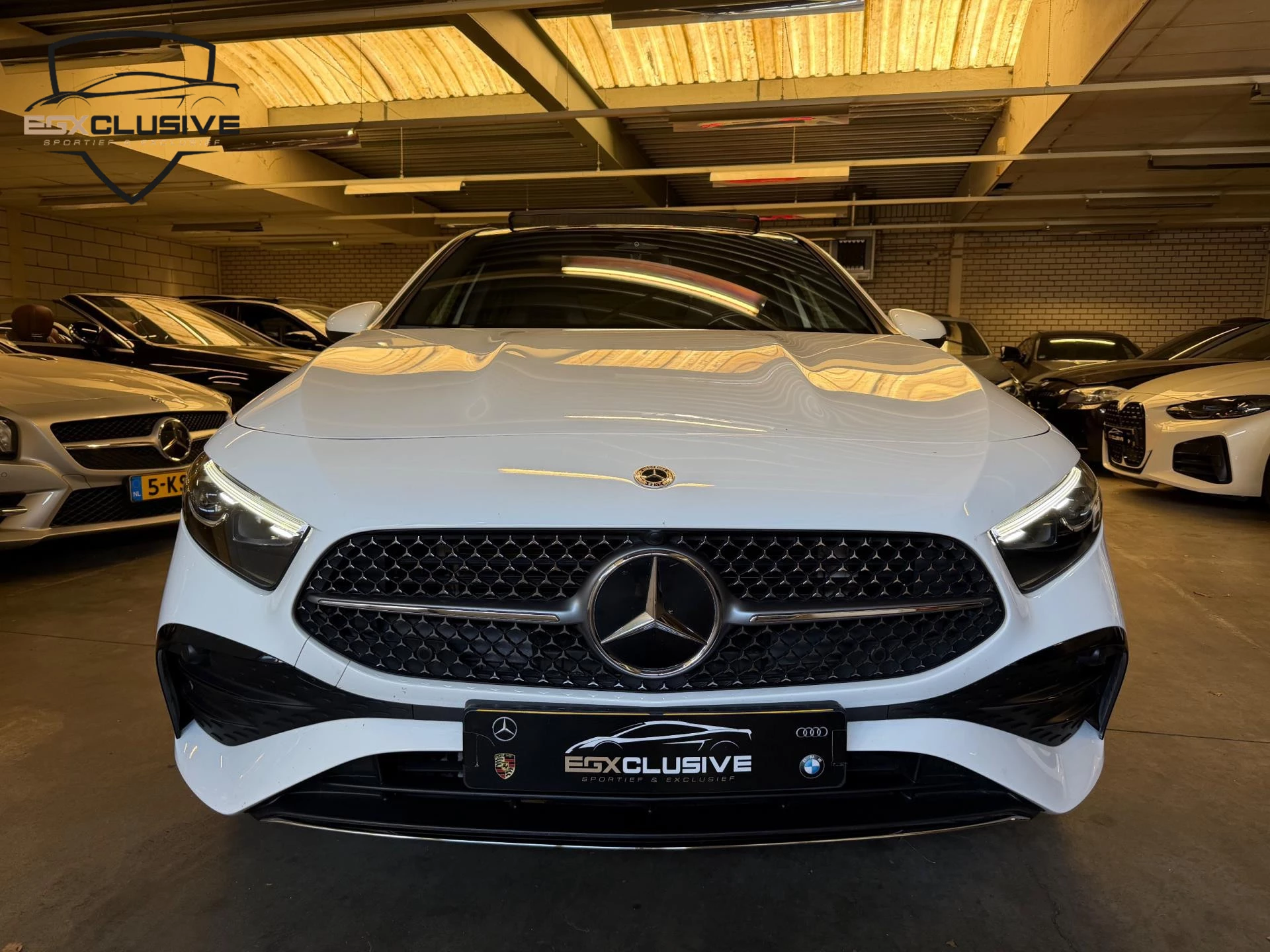 Hoofdafbeelding Mercedes-Benz A-Klasse