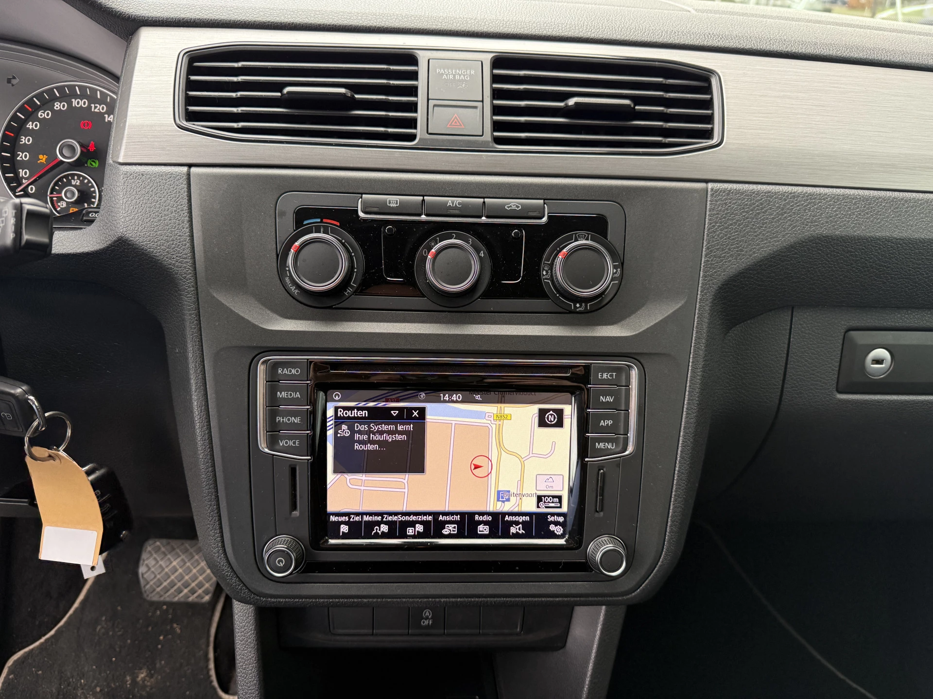 Hoofdafbeelding Volkswagen Caddy