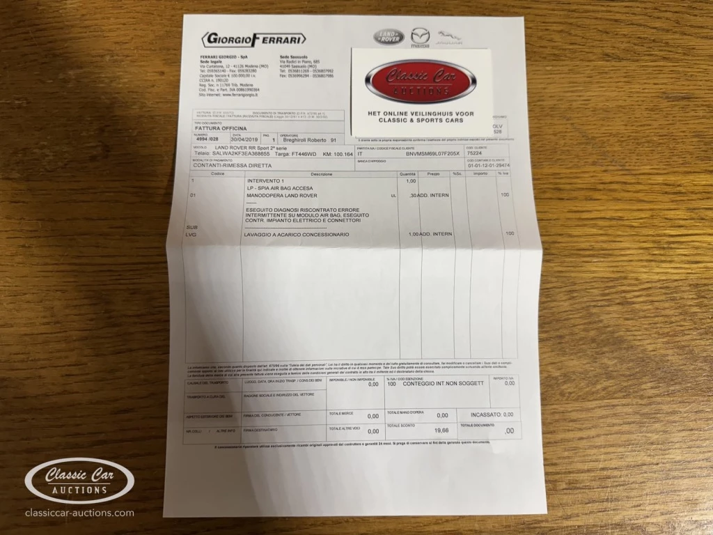 Hoofdafbeelding Land Rover Range Rover Sport