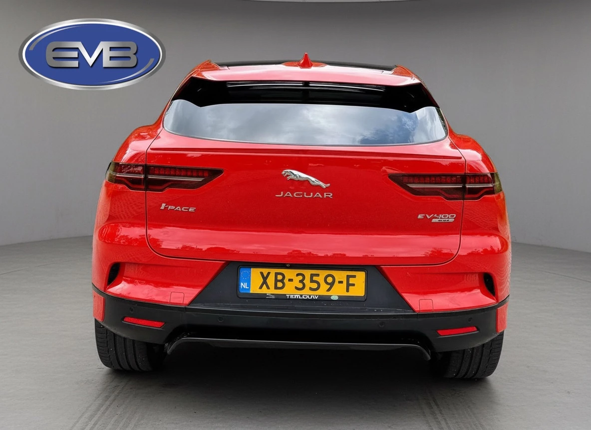 Hoofdafbeelding Jaguar I-PACE