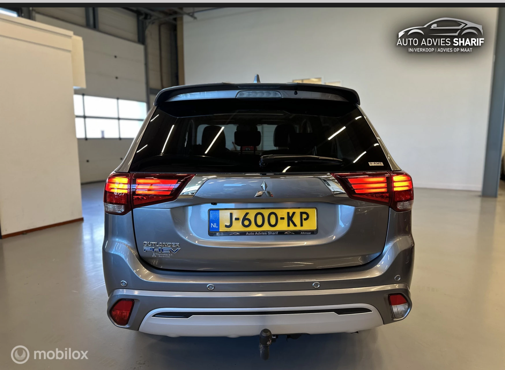 Hoofdafbeelding Mitsubishi Outlander