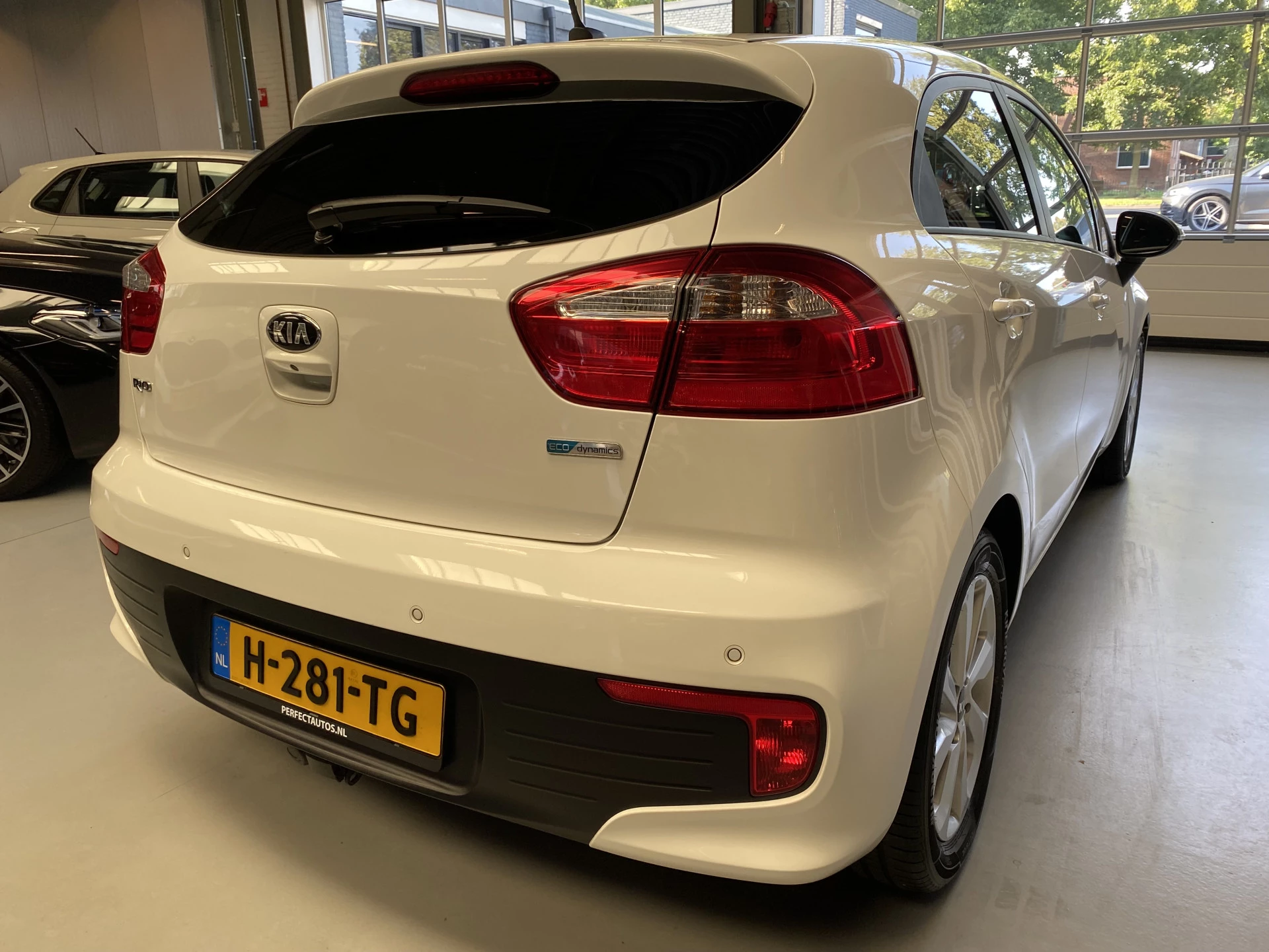 Hoofdafbeelding Kia Rio