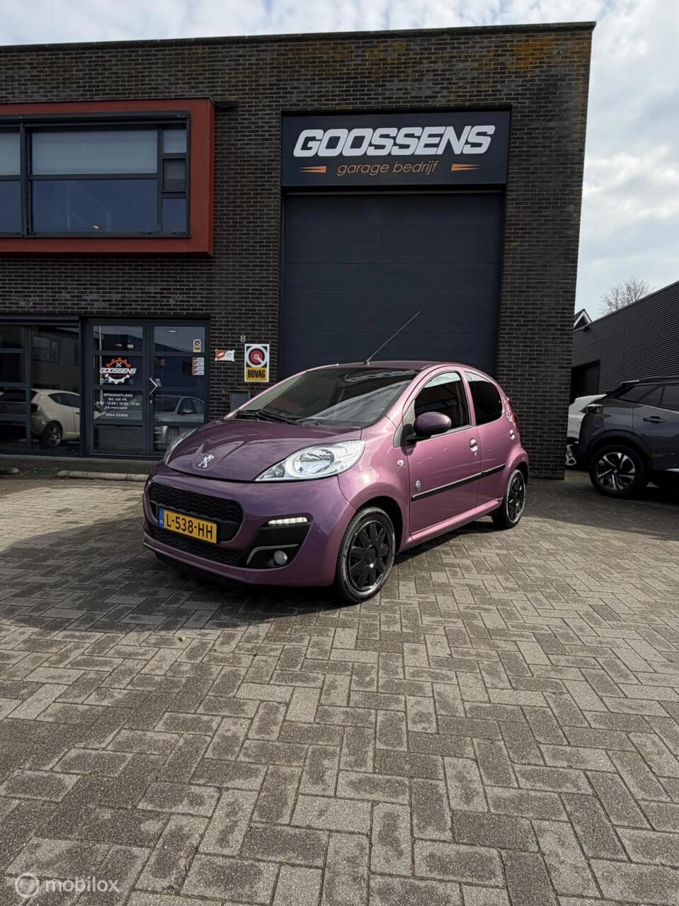 Hoofdafbeelding Peugeot 107