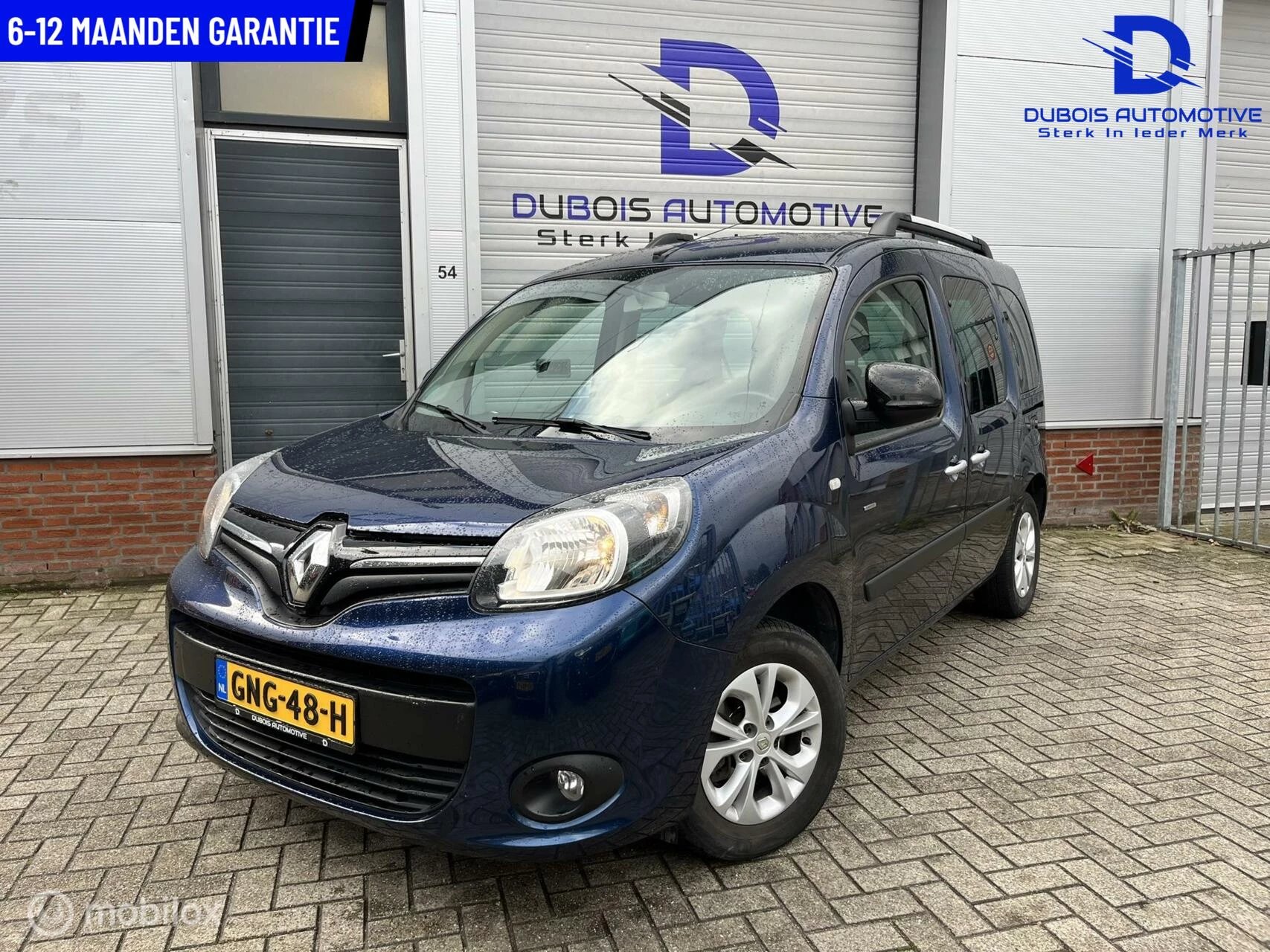 Hoofdafbeelding Renault Kangoo