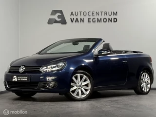 Volkswagen Golf Cabrio 1.2 TSI Highline | LEDER | CRUISE |NL