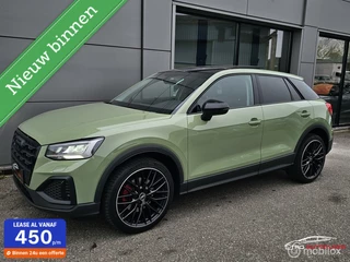 Hoofdafbeelding Audi Q2 Audi Q2 35 TFSI S-tronic Panorama/Virtual/Camera/Apple Green