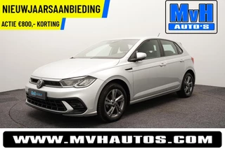 Volkswagen Polo 1.0 TSI R-Line|DSG|ACC|CAMERA|STOELVERW|NAP