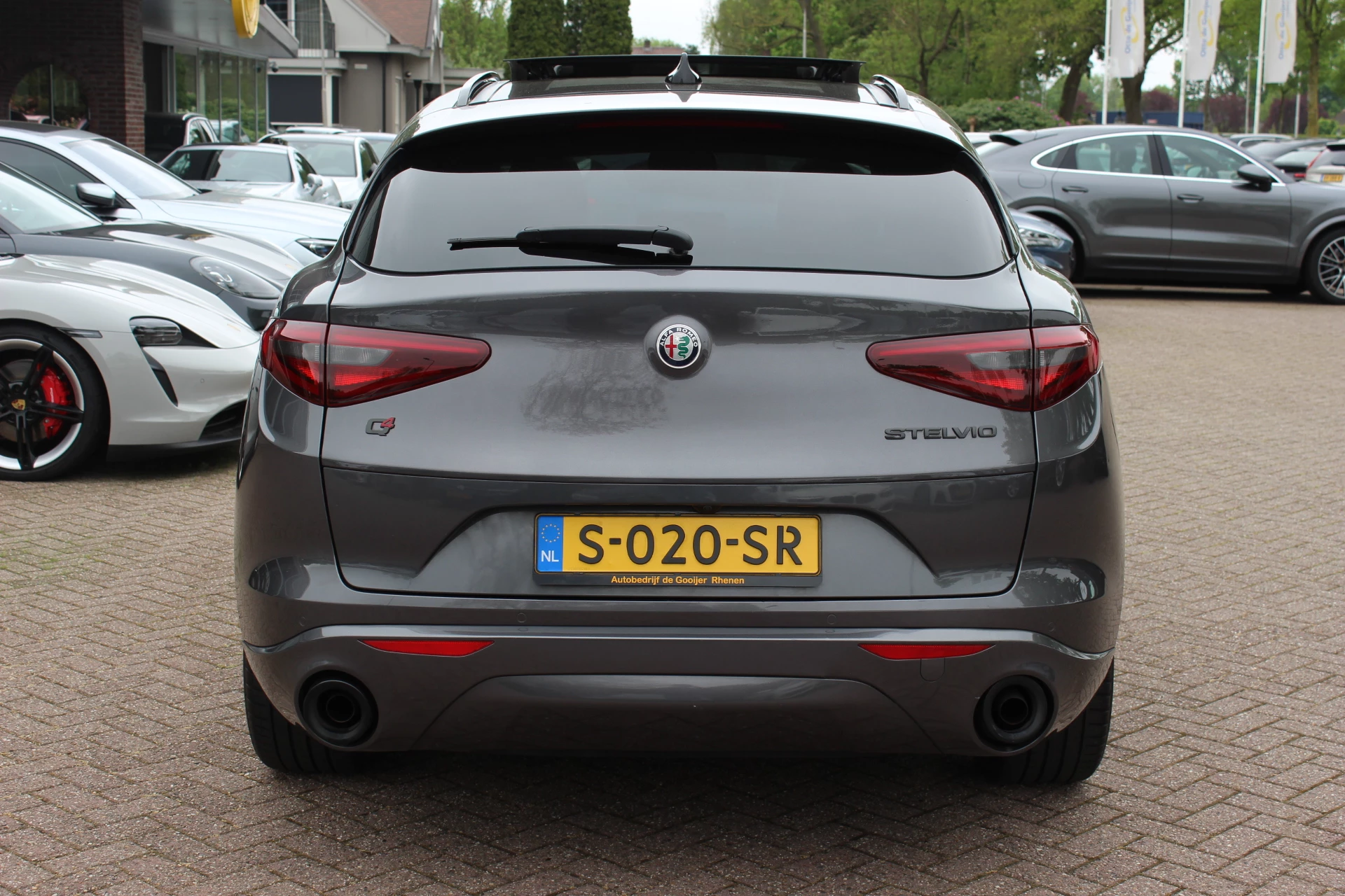 Hoofdafbeelding Alfa Romeo Stelvio