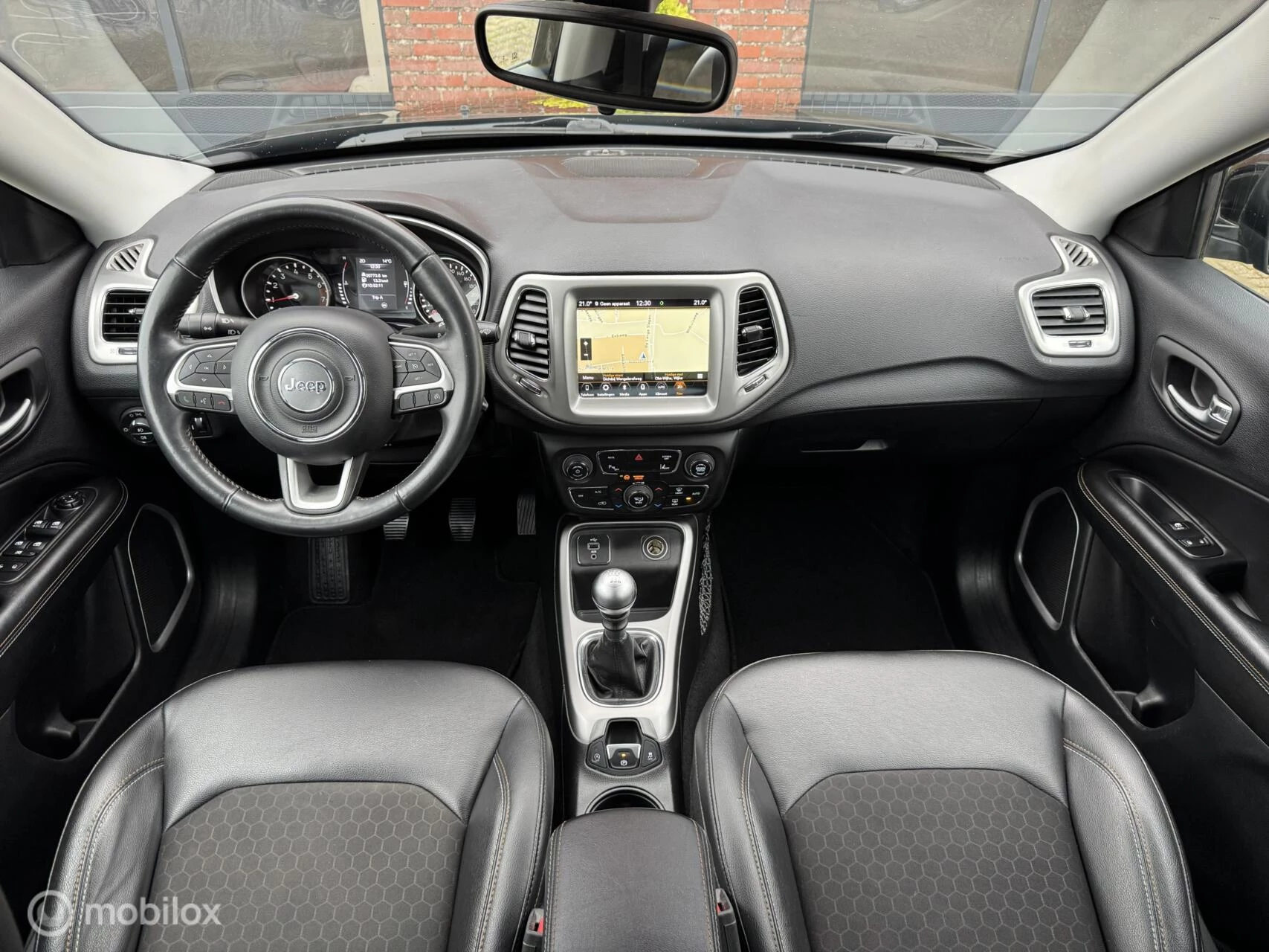 Hoofdafbeelding Jeep Compass