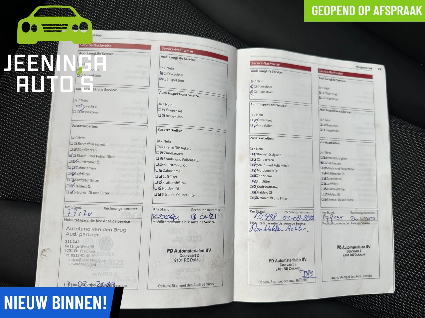 Hoofdafbeelding Audi A1