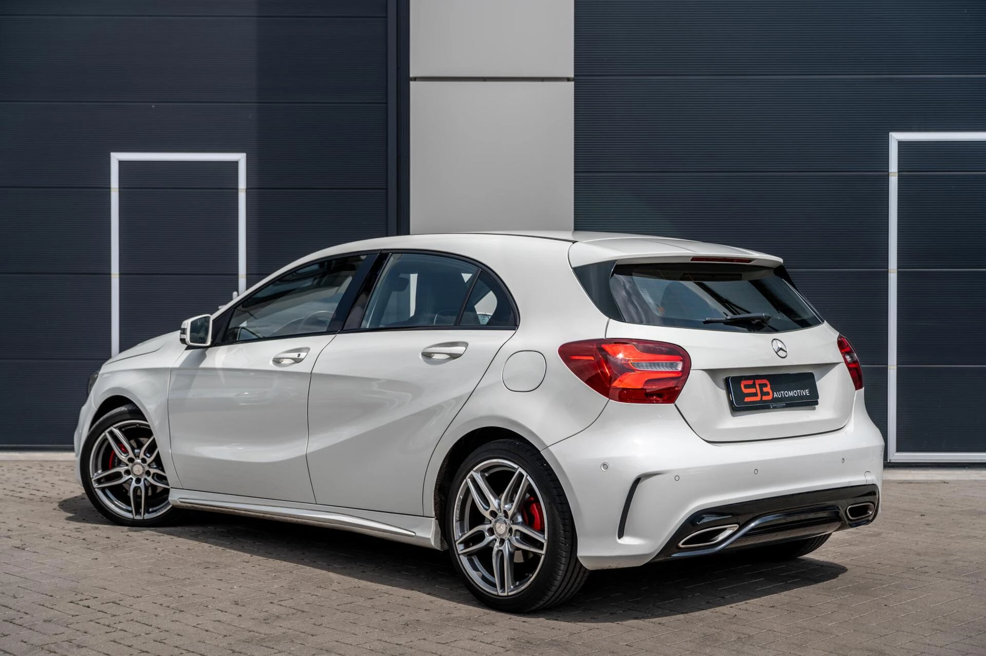 Hoofdafbeelding Mercedes-Benz A-Klasse