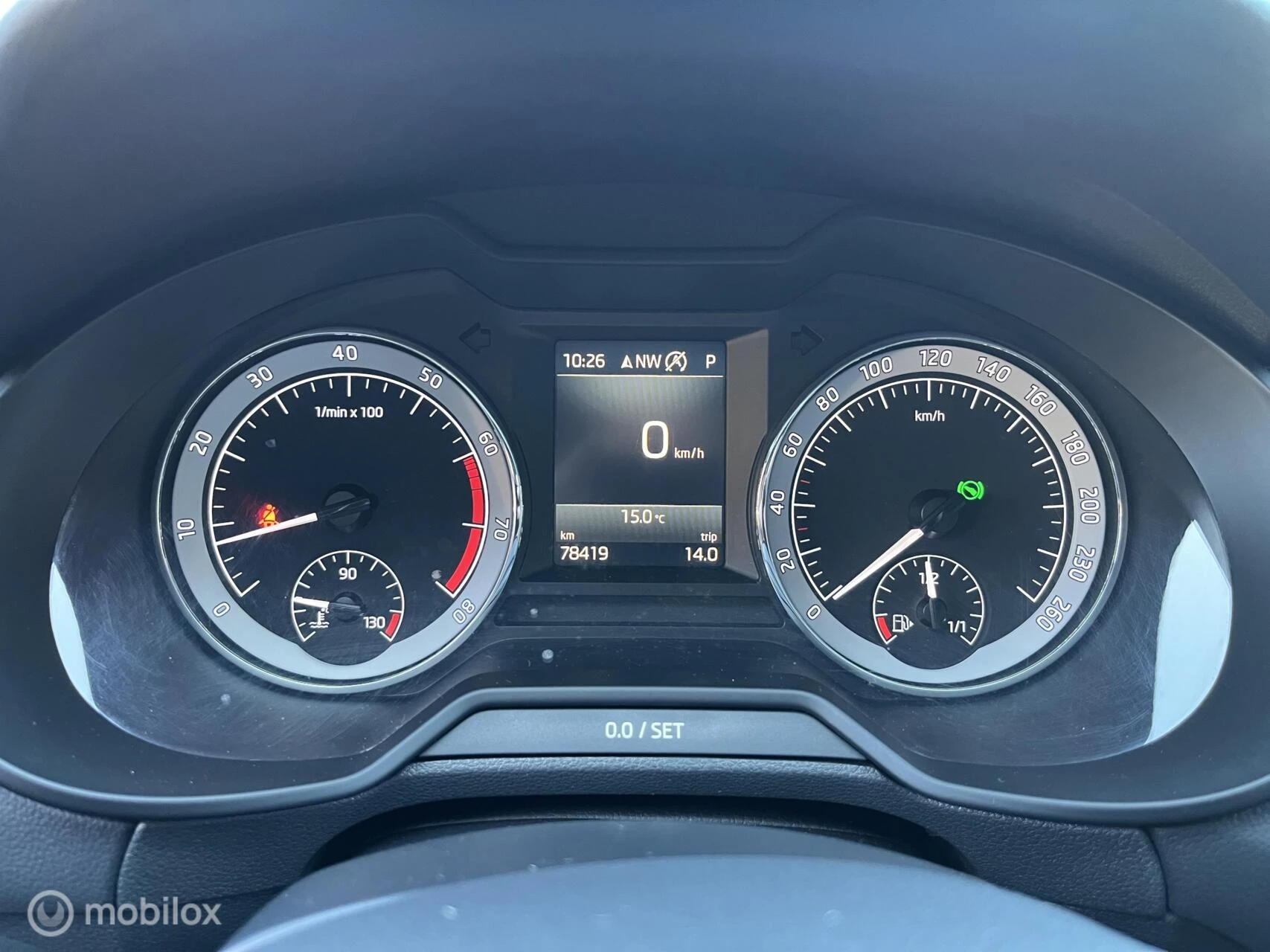 Hoofdafbeelding Škoda Octavia