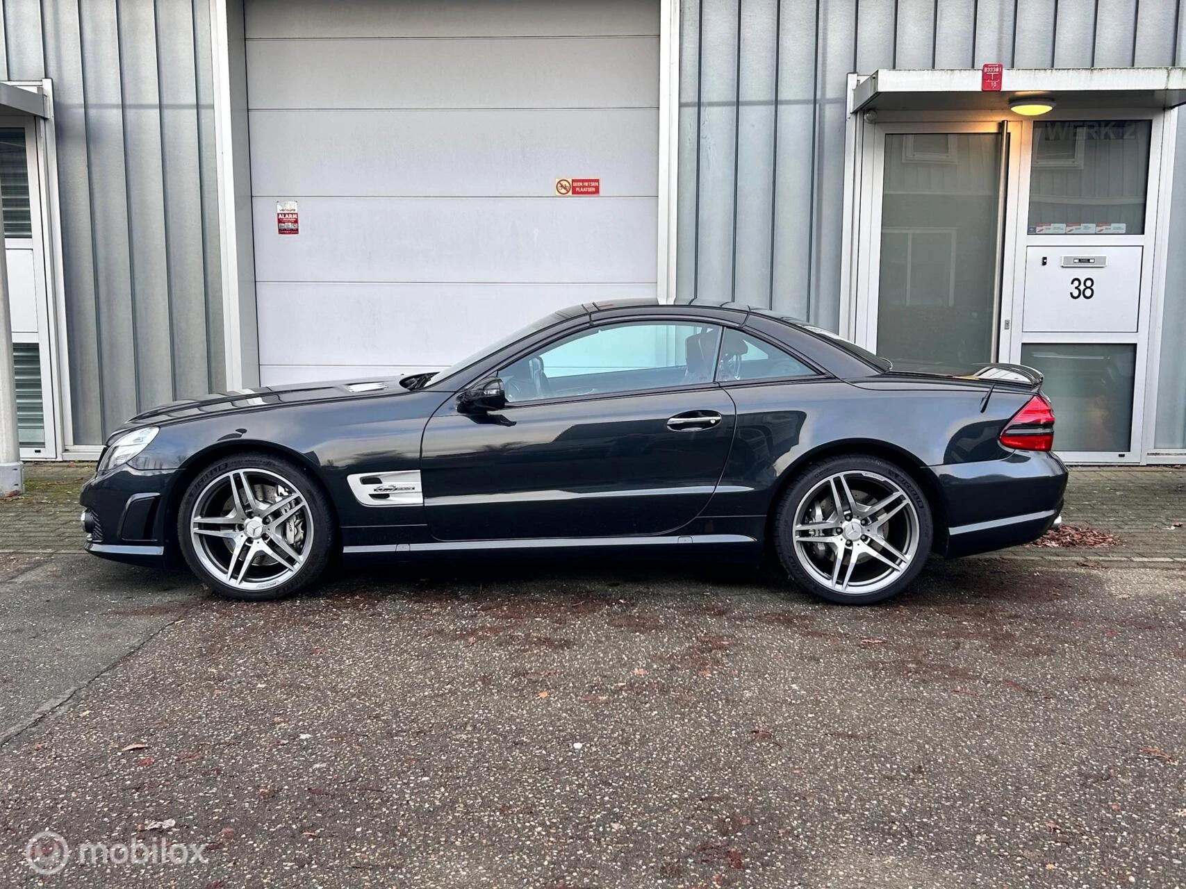 Hoofdafbeelding Mercedes-Benz SL