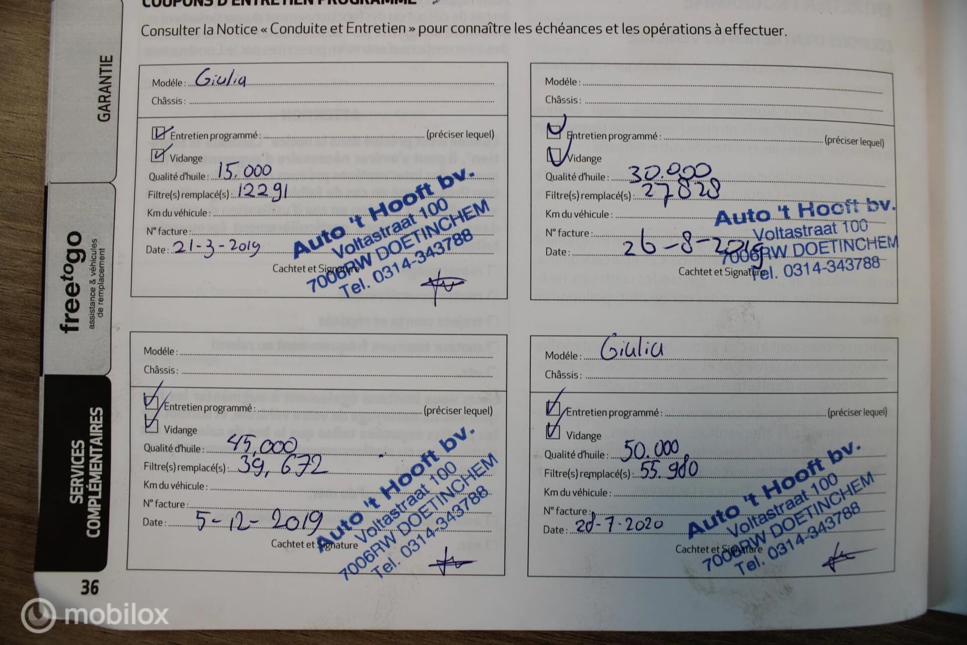 Hoofdafbeelding Alfa Romeo Giulia