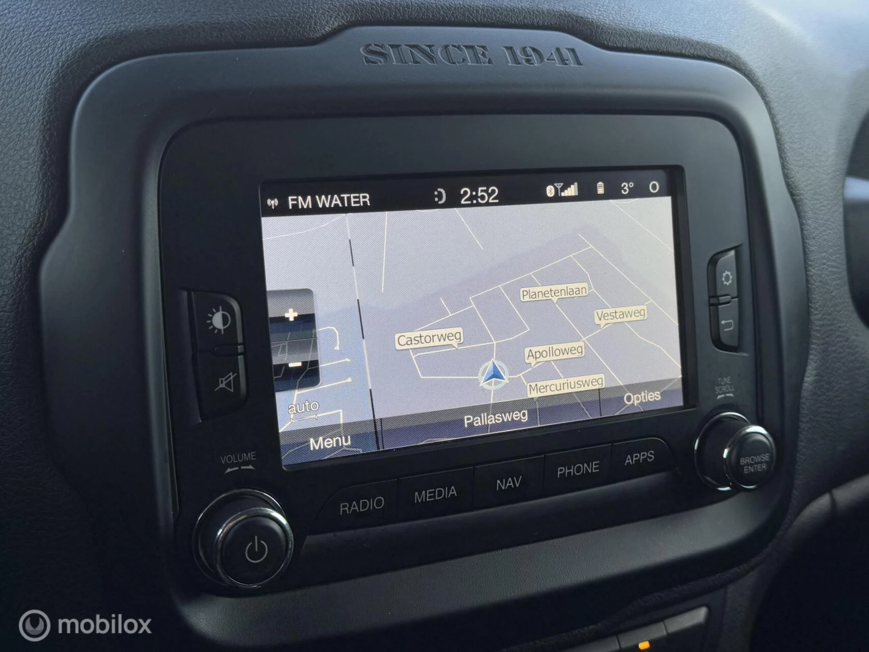 Hoofdafbeelding Jeep Renegade