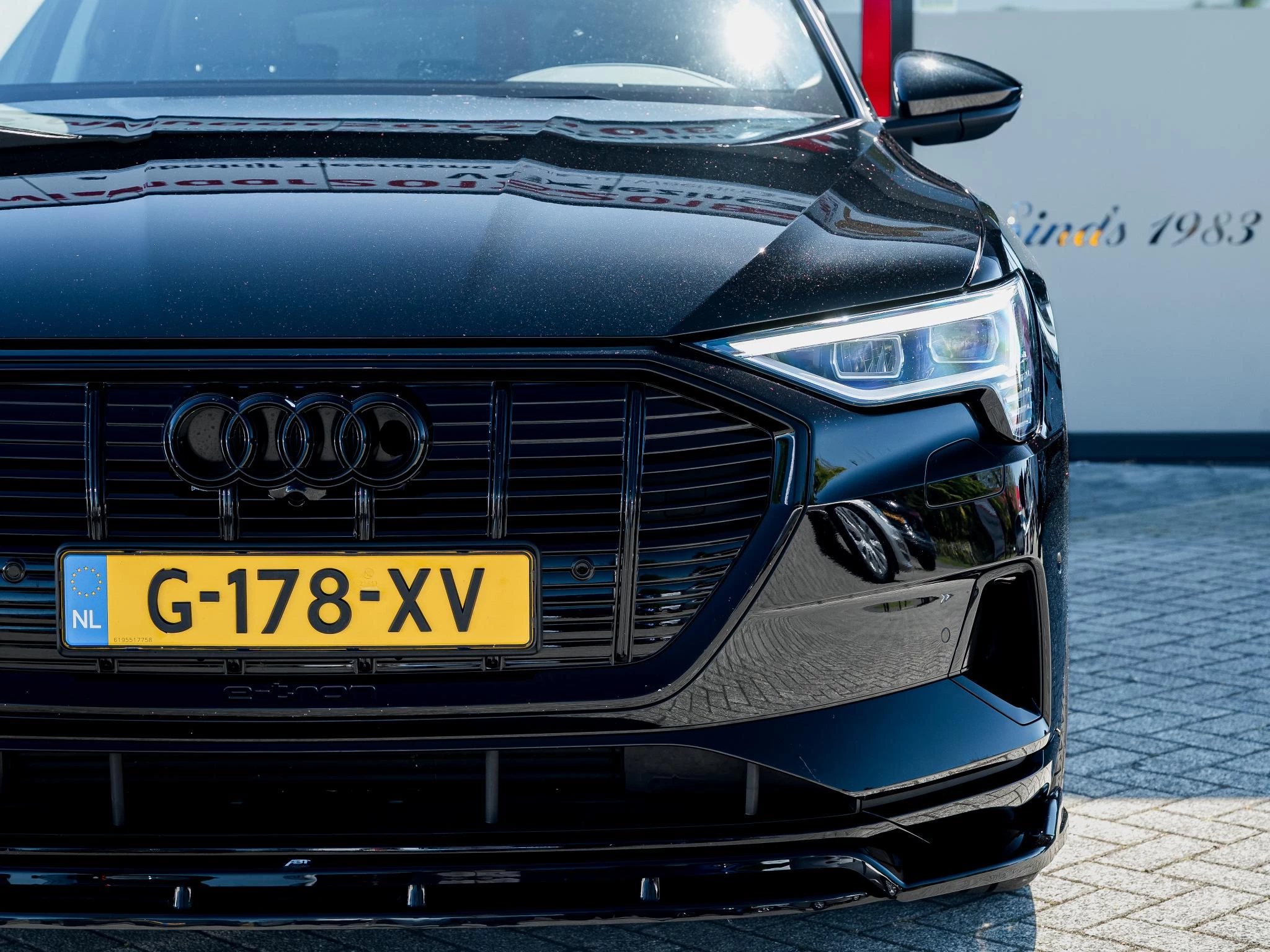 Hoofdafbeelding Audi e-tron