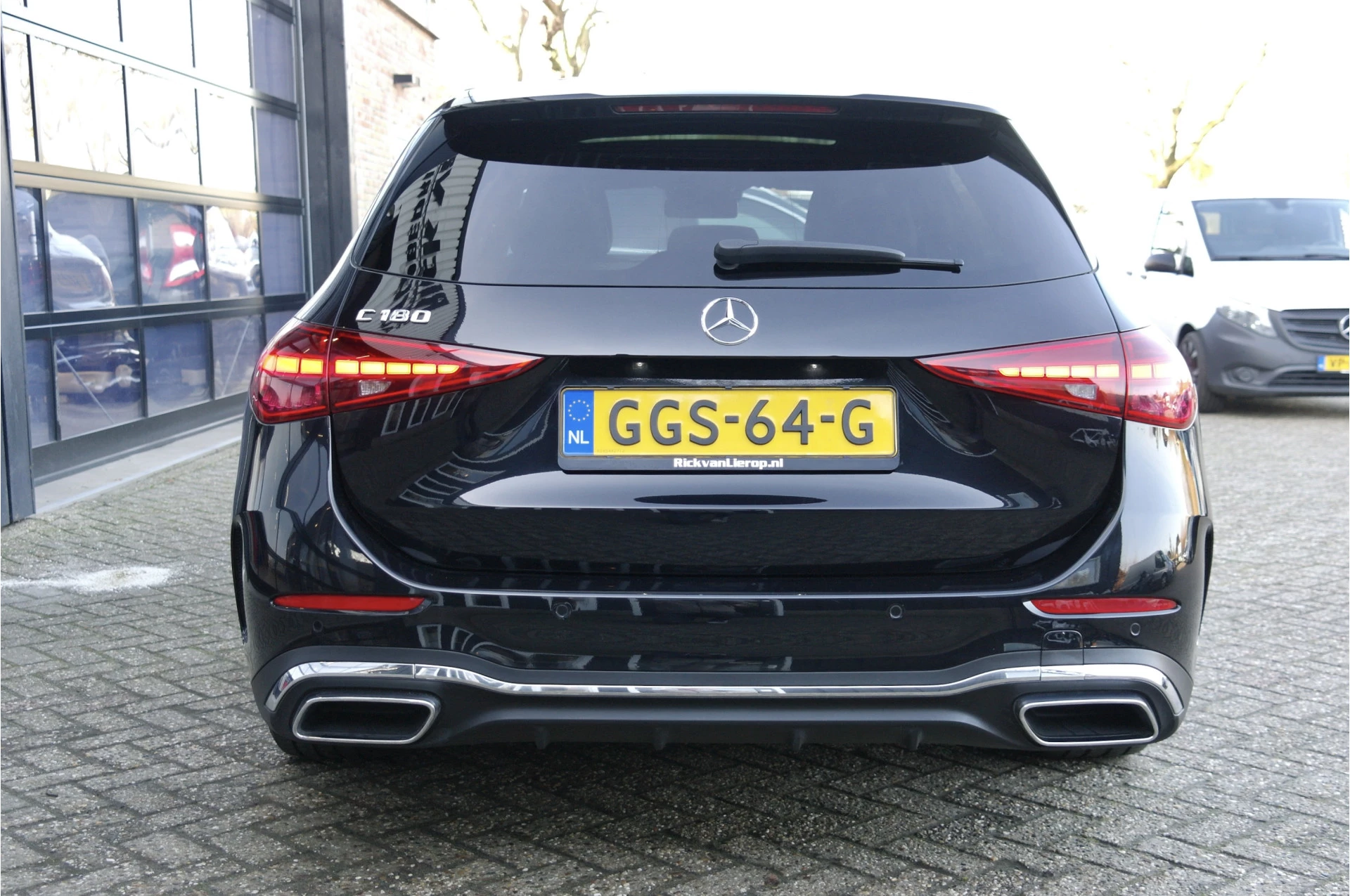 Hoofdafbeelding Mercedes-Benz C-Klasse