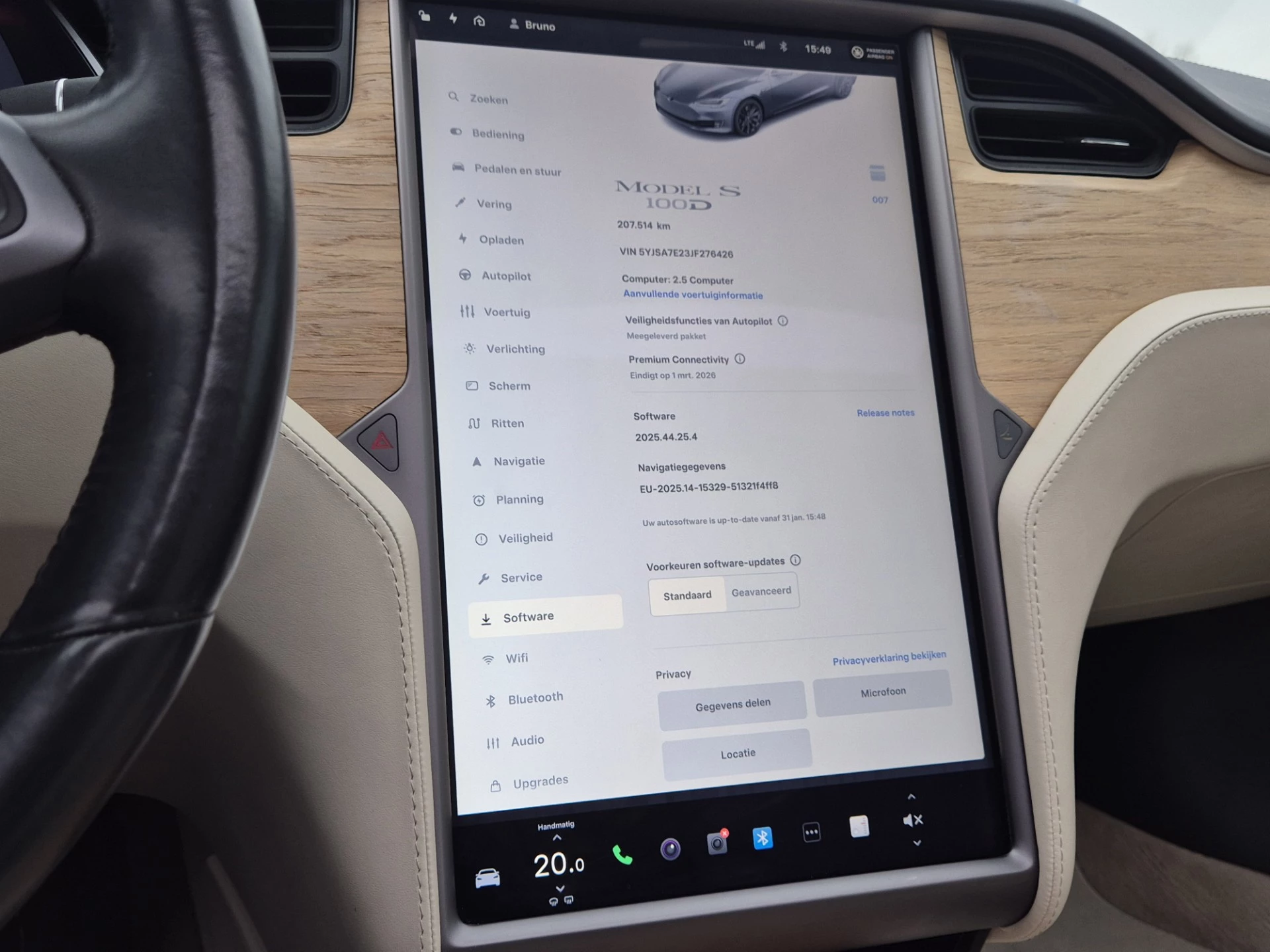 Hoofdafbeelding Tesla Model S