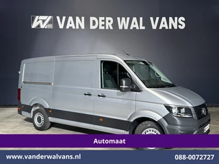 Volkswagen Crafter 2.0 TDI 141pk Automaat L3H2 L2H1 Euro6 Airco | Navigatie | Apple Carplay | Chauffeursstoel Cruisecontrol, Stoelverwarming, 270 Graden achterdeuren, Parkeersensoren, 3000kg trekvermogen