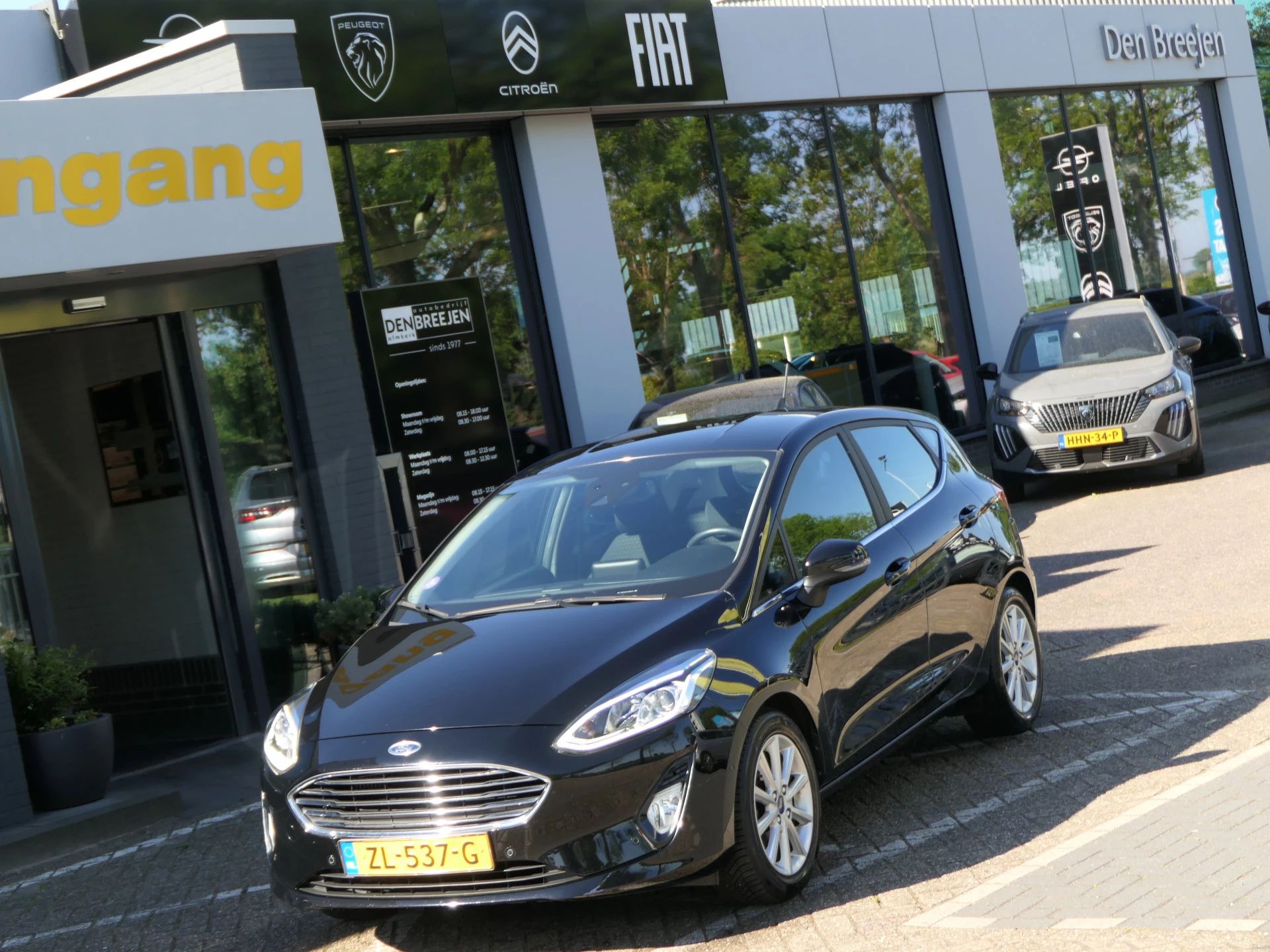 Hoofdafbeelding Ford Fiesta