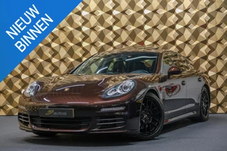 Porsche Panamera 3.0 V6 4S 420pk Schuifdak Luchtvering Trekhaak elektrisch Sportstoelen Sportuitlaat Sport chrono