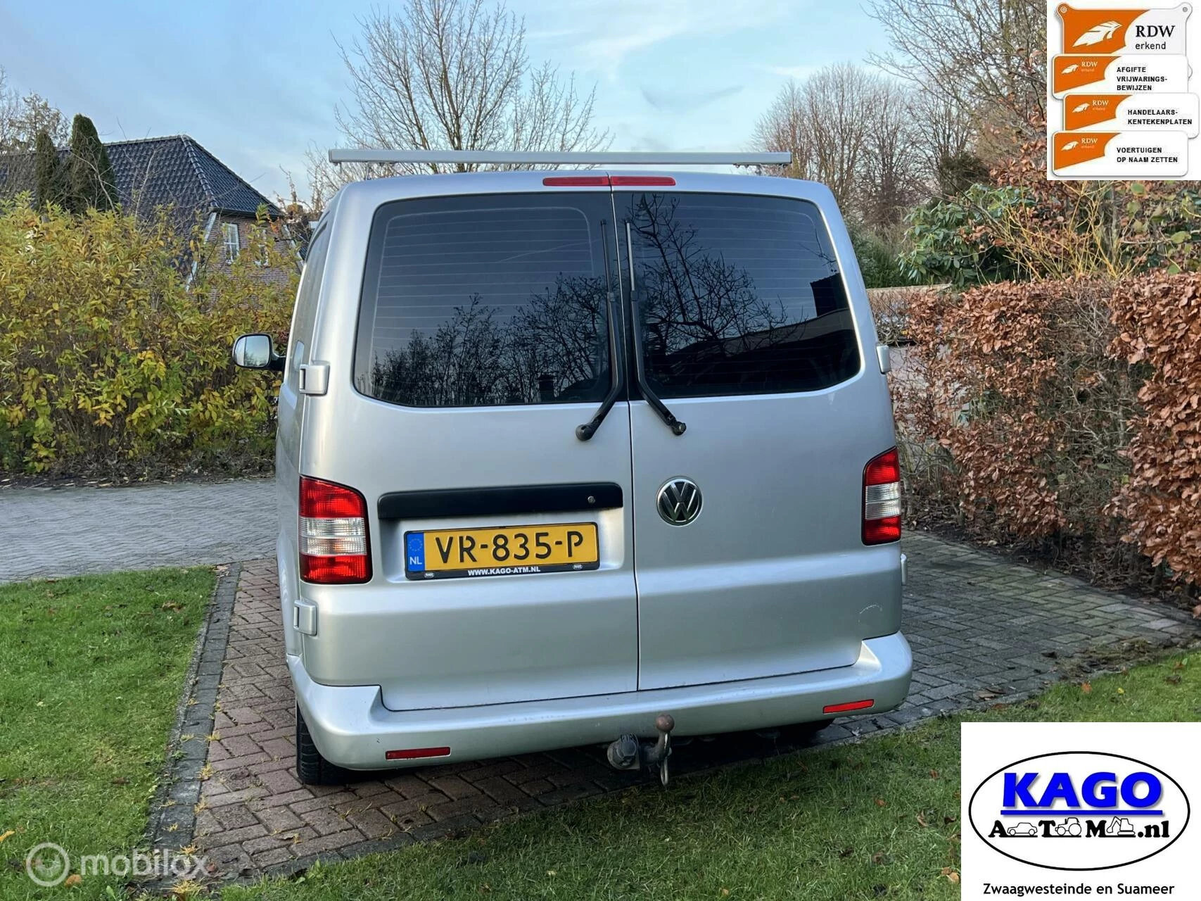 Hoofdafbeelding Volkswagen Transporter