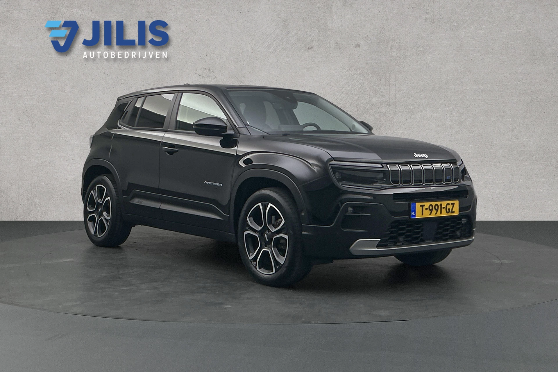 Hoofdafbeelding Jeep Avenger
