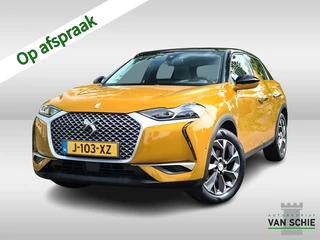 Hoofdafbeelding DS DS 3 DS DS 3 Crossback E-Tense Grand Chic 50 kWh (136 PK) 2e-Eig. & Keurig-Onderh. BOVAG-Garantie. NL-Auto.