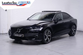 Volvo S60 2.0 B3 R-Design Navi Leder Sportstoelen Schuifdak NAP Camera Apple carplay Rijklaar!