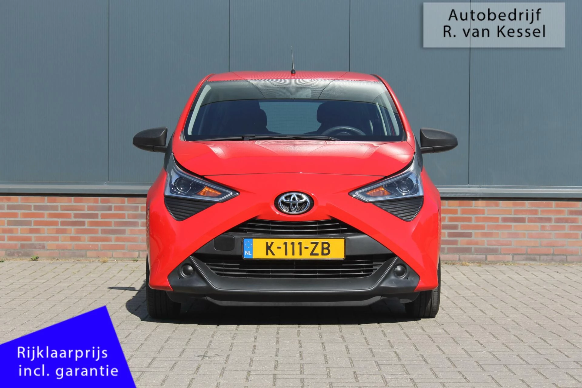 Hoofdafbeelding Toyota Aygo