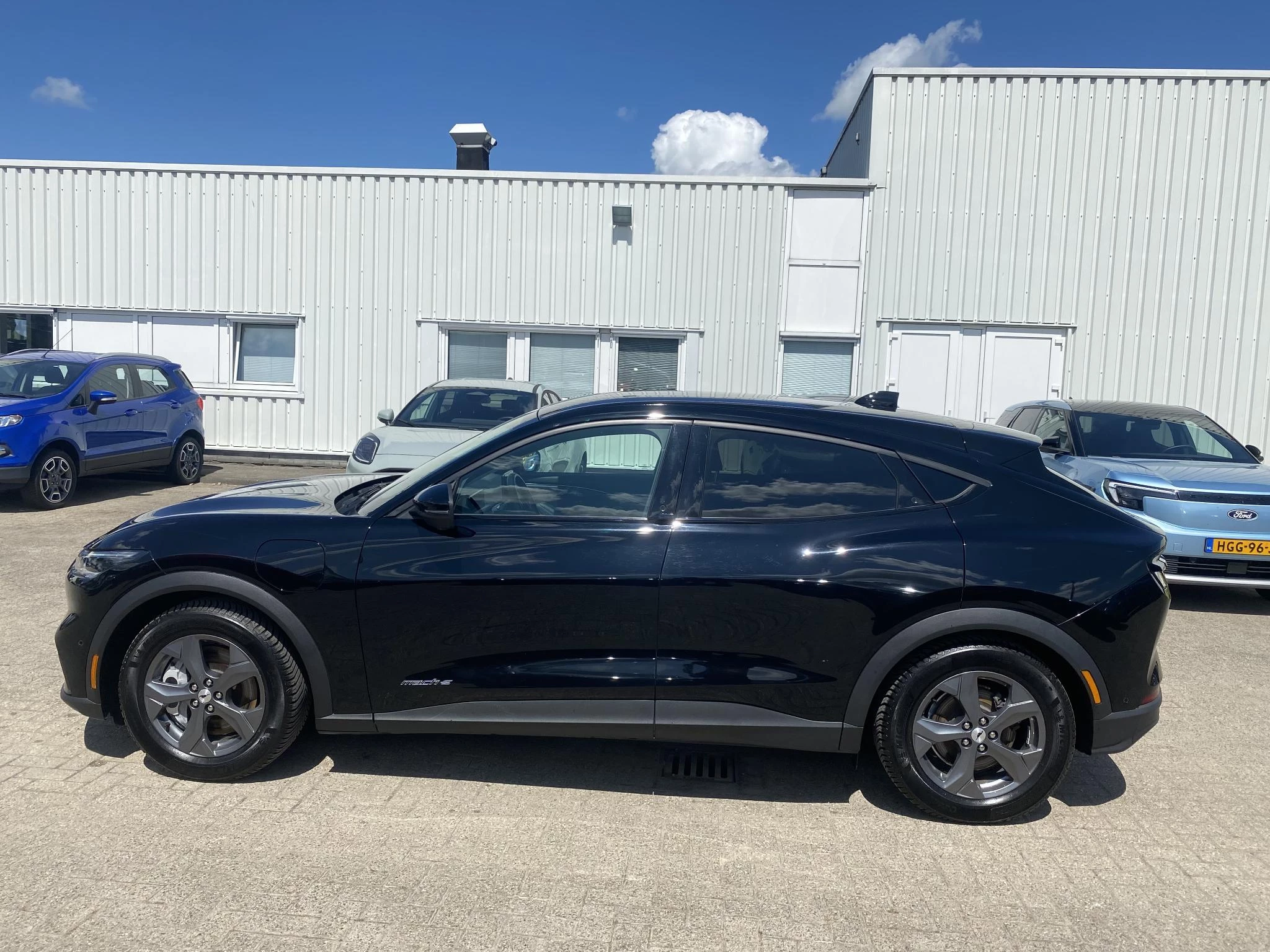 Hoofdafbeelding Ford Mustang Mach-E