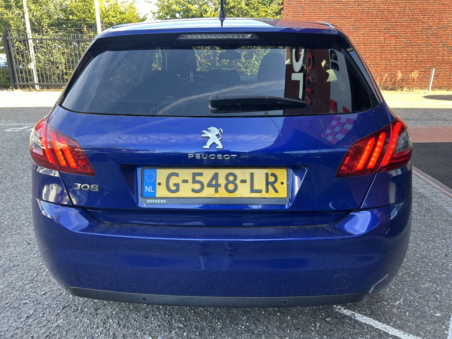 Hoofdafbeelding Peugeot 308