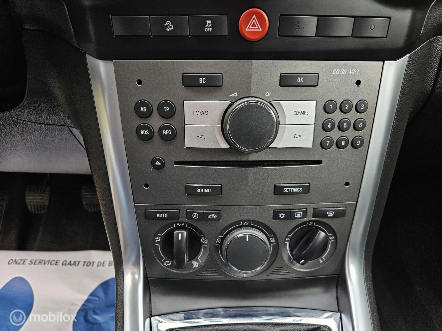 Hoofdafbeelding Opel Antara