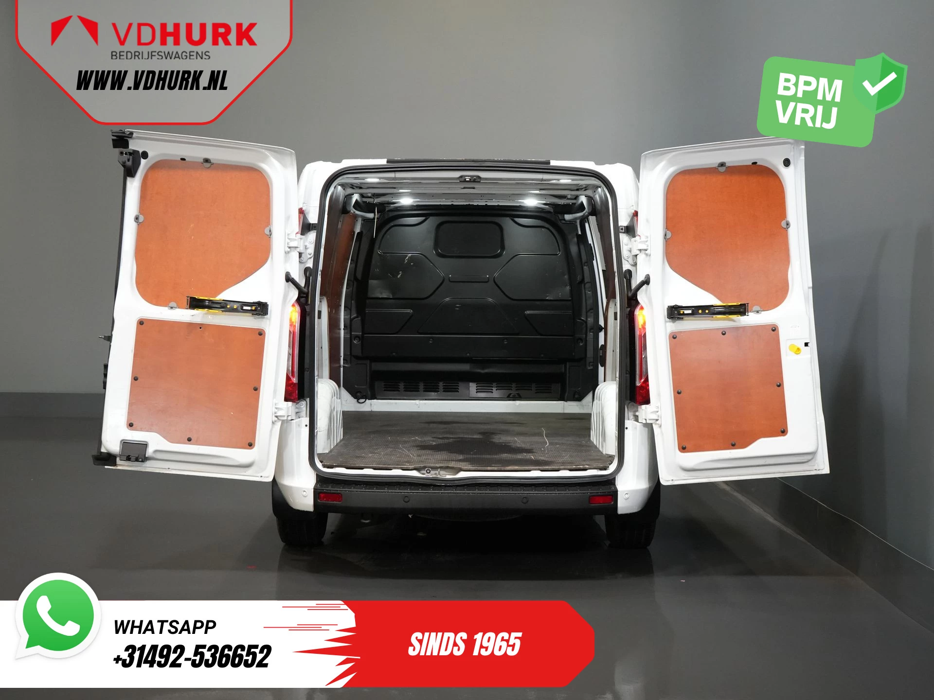 Hoofdafbeelding Ford Transit Custom