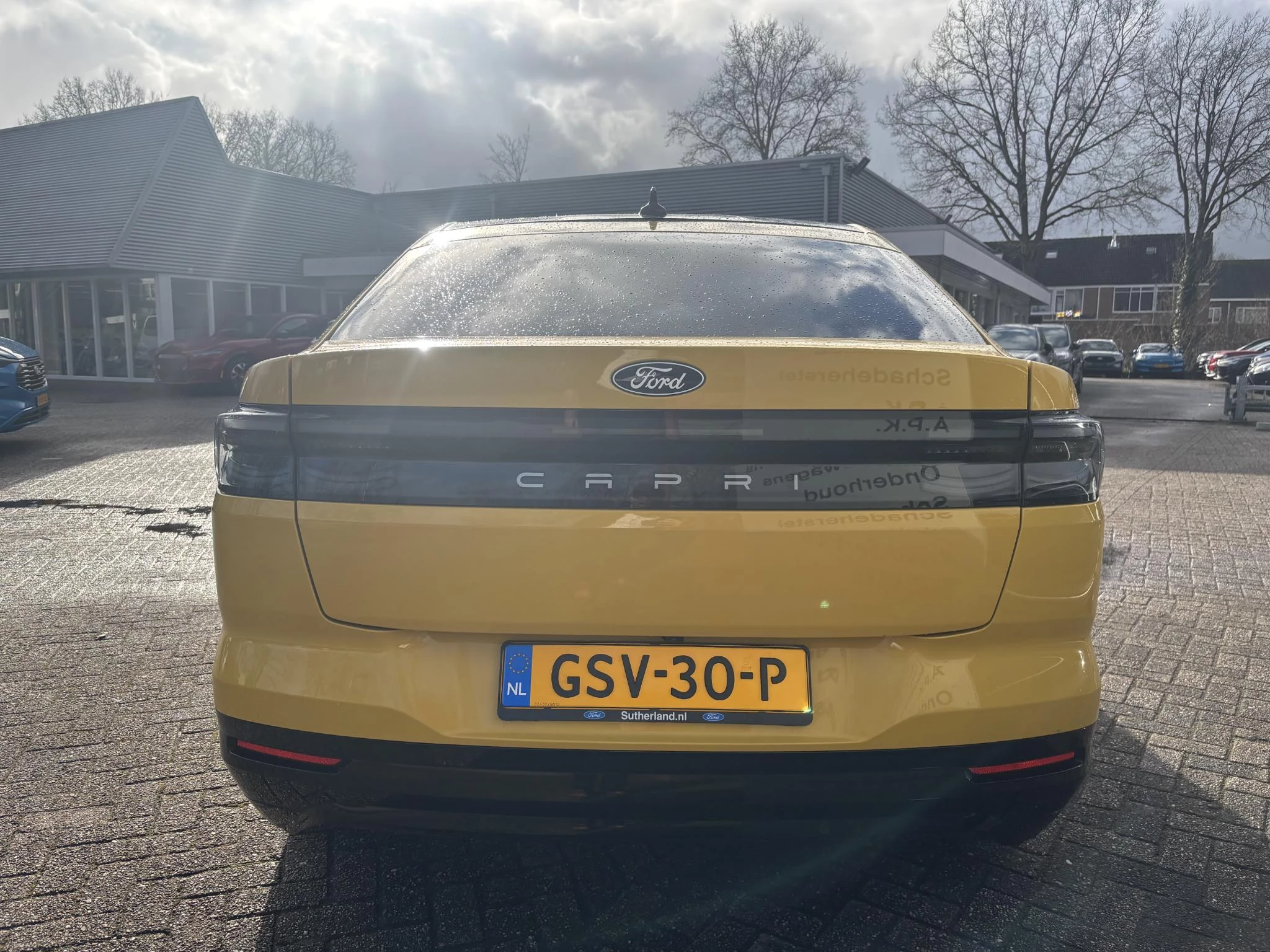 Hoofdafbeelding Ford Capri