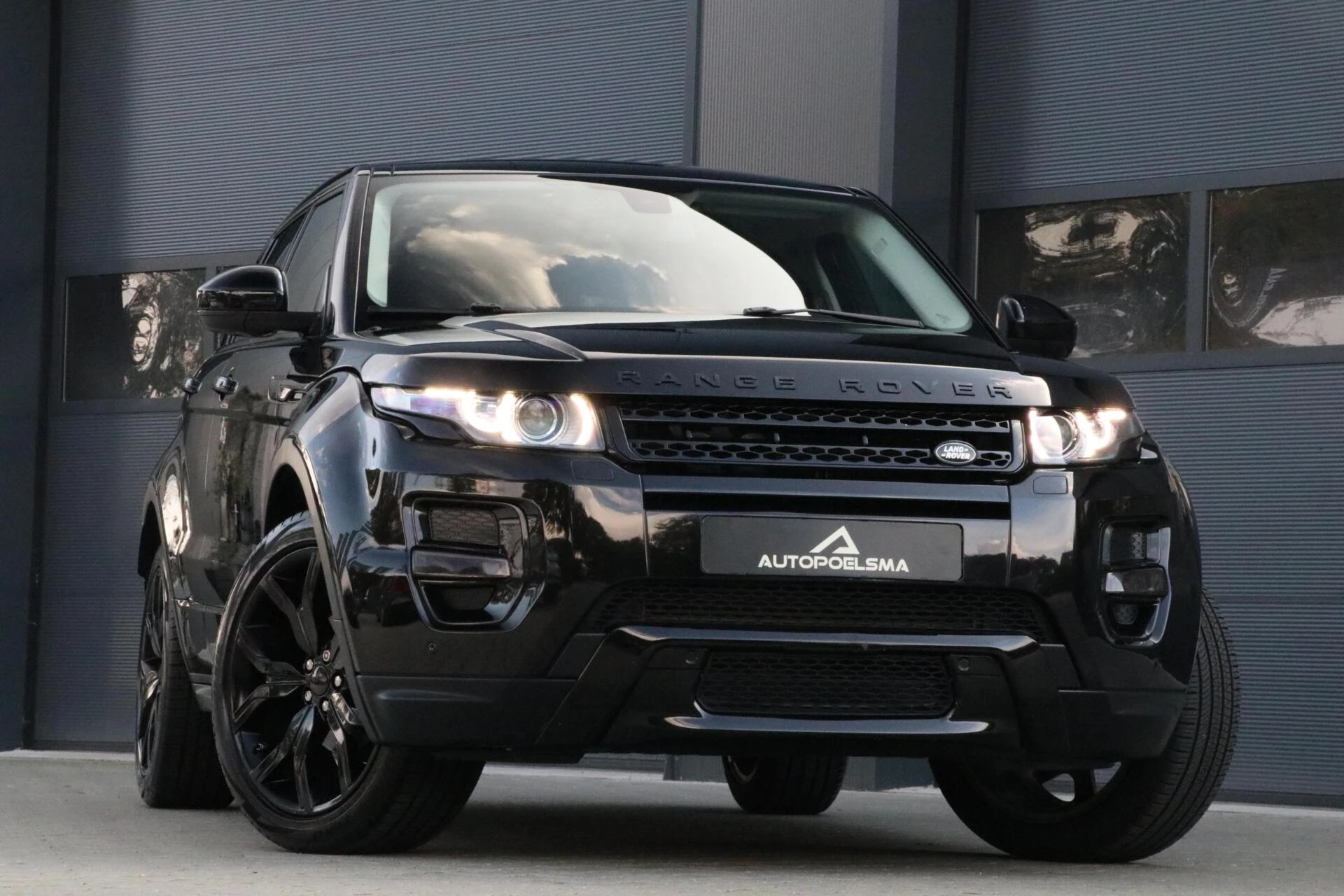 Hoofdafbeelding Land Rover Range Rover Evoque
