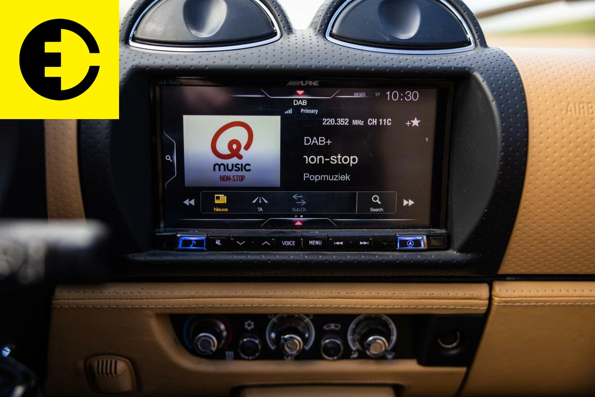 Hoofdafbeelding Tesla Roadster