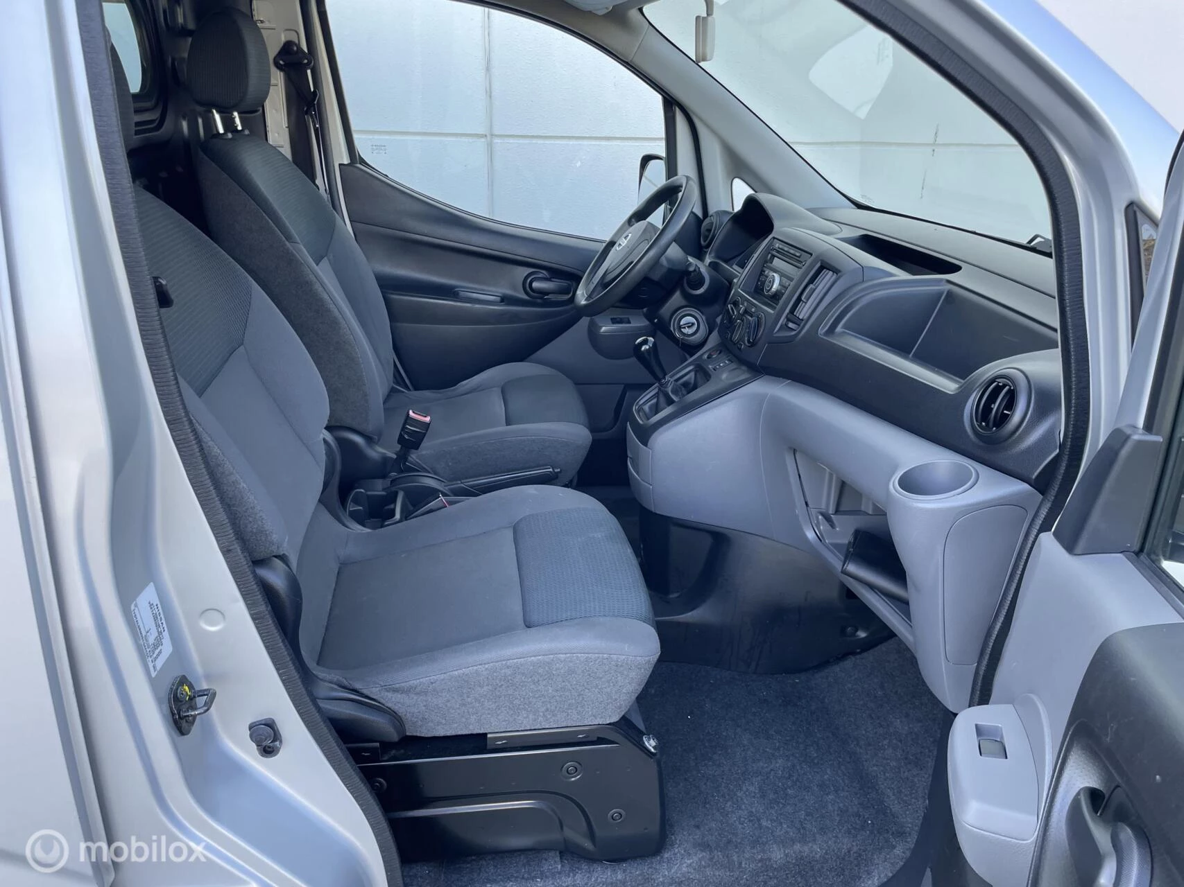 Hoofdafbeelding Nissan NV200