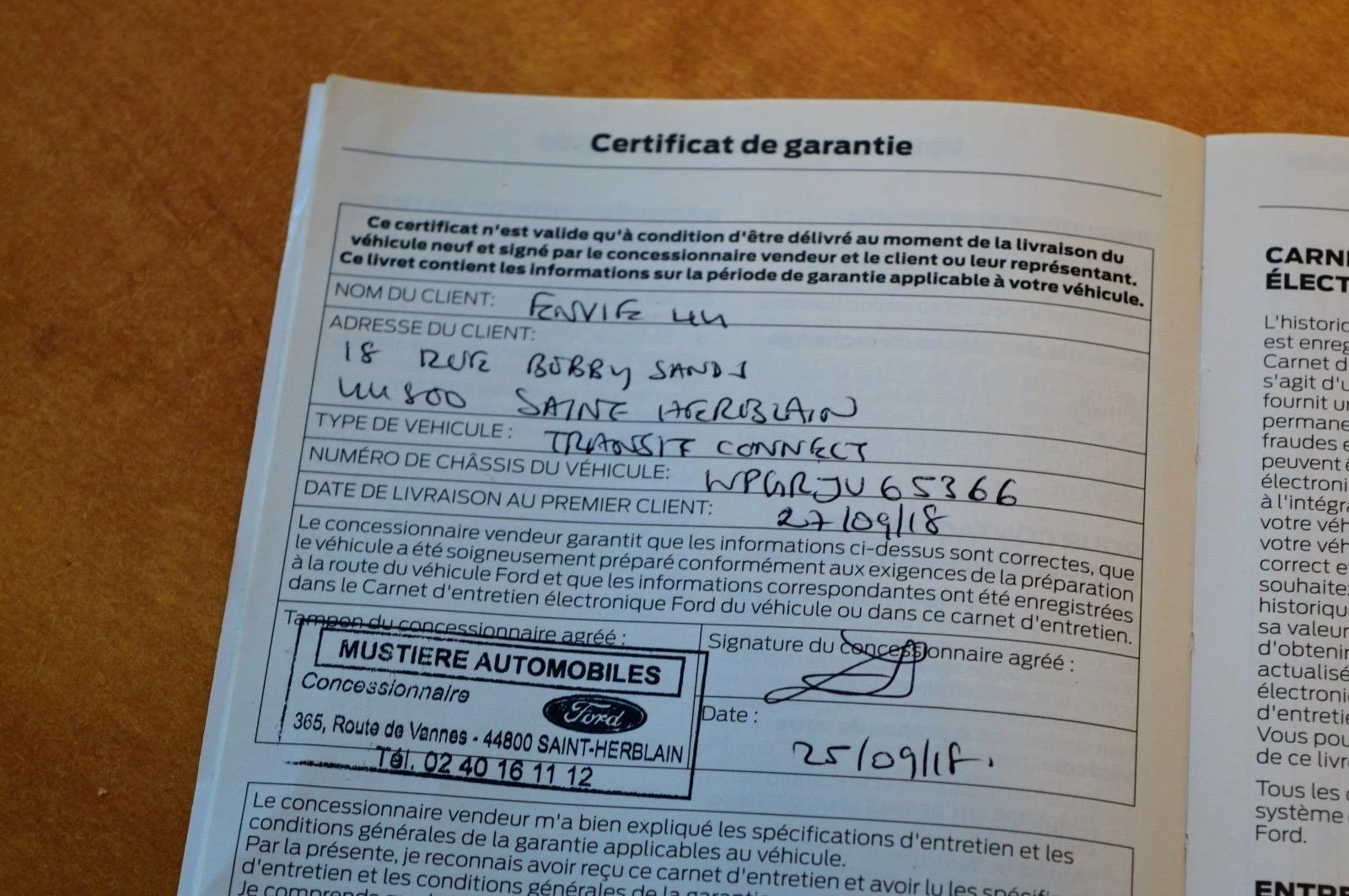 Hoofdafbeelding Ford Transit Connect