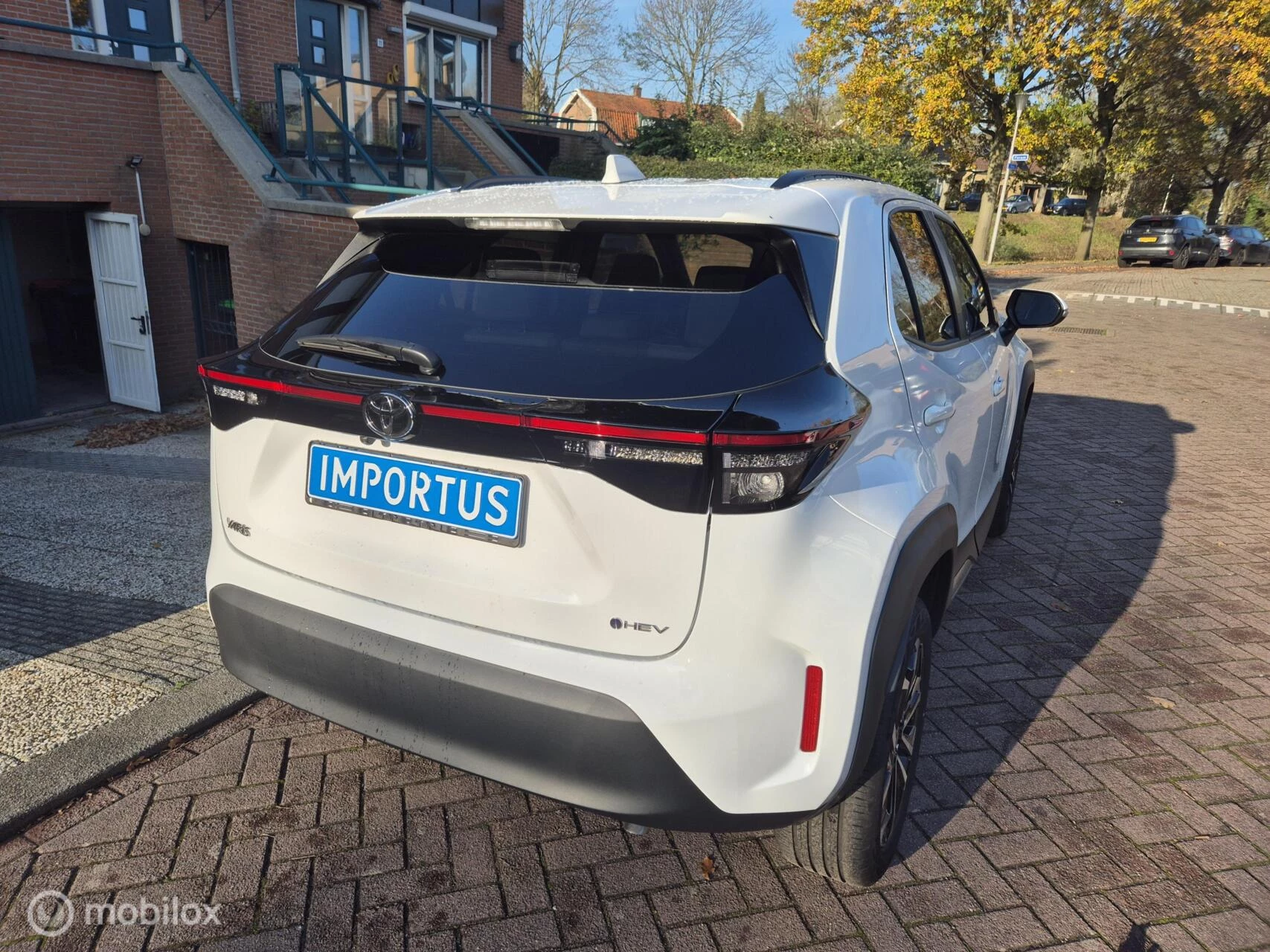 Hoofdafbeelding Toyota Yaris Cross