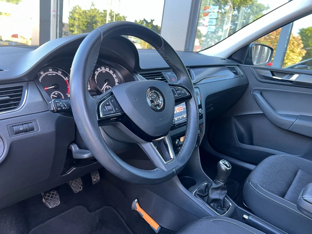 Hoofdafbeelding Škoda Rapid
