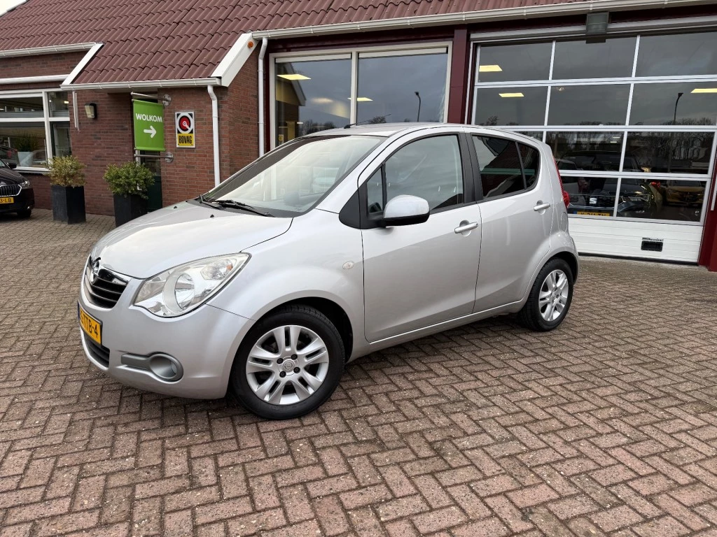 Hoofdafbeelding Opel Agila