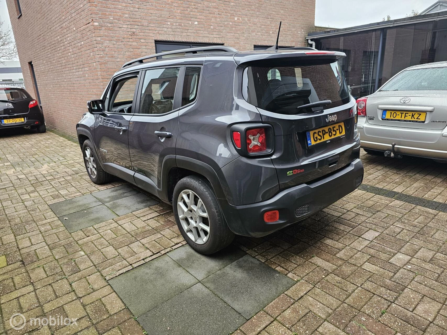 Hoofdafbeelding Jeep Renegade